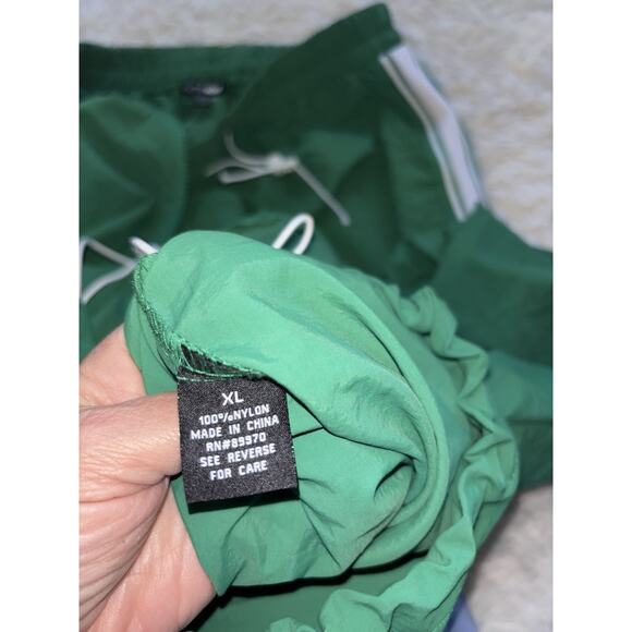 Fashion Nova sz. XL green/white tennis jacket/skirt set. Vintage style. So Cute - Picture 6 of 14